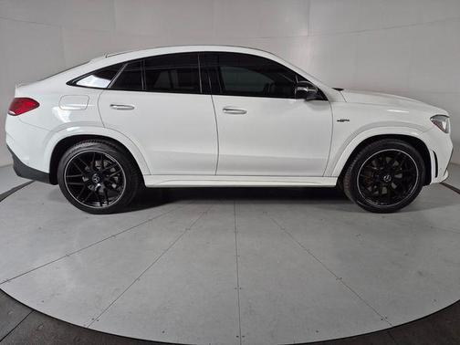 Polar White 2023 Mercedes-Benz AMG GLE 53 4MATIC+ Coupe