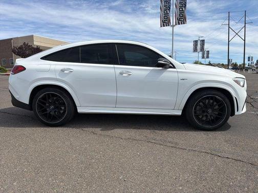 Polar White 2023 Mercedes-Benz AMG GLE 53 4MATIC+ Coupe