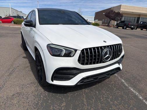 Polar White 2023 Mercedes-Benz AMG GLE 53 4MATIC+ Coupe