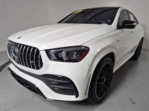 Polar White 2023 Mercedes-Benz AMG GLE 53 4MATIC+ Coupe