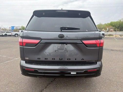Magnetic Gray Metallic 2025 Toyota Sequoia Limited