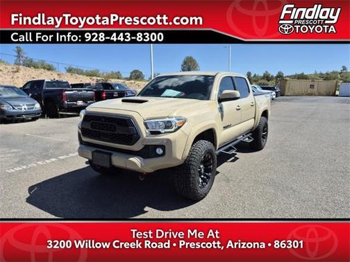 2017 Toyota Tacoma TRD Sport