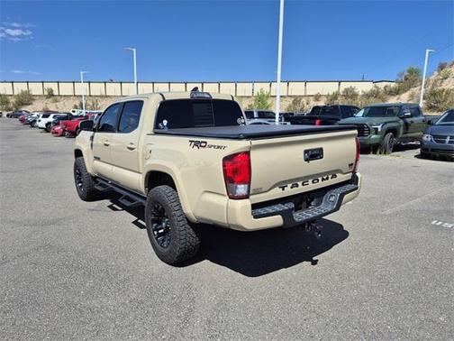2017 Toyota Tacoma TRD Sport