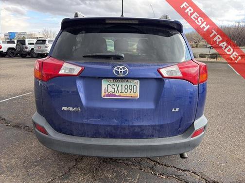 2015 Toyota RAV4 LE