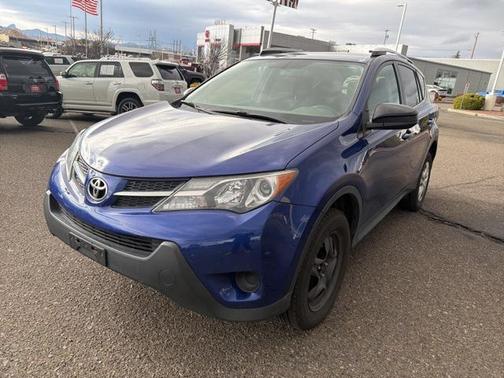 2015 Toyota RAV4 LE