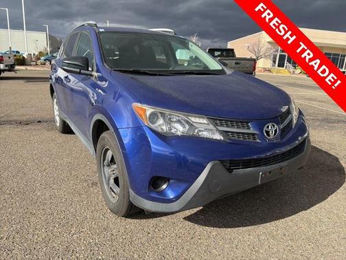 2015 Toyota RAV4 LE