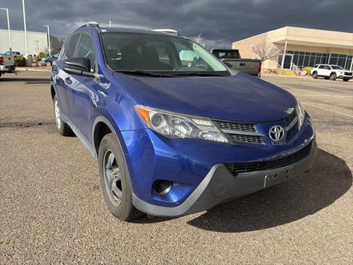 2015 Toyota RAV4 LE