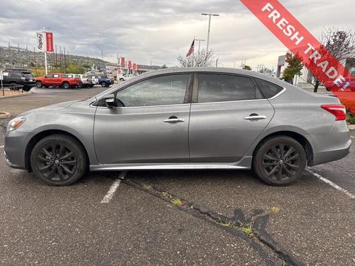 2017 Nissan Sentra SR
