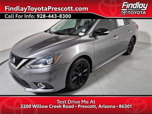 2017 Nissan Sentra SR