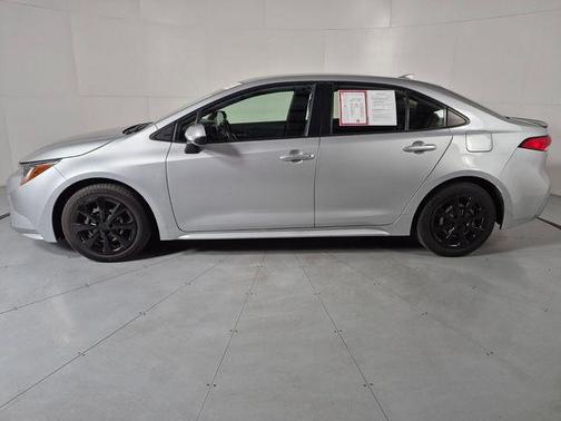 Classic Silver Metallic 2020 Toyota Corolla LE
