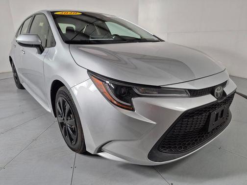 Classic Silver Metallic 2020 Toyota Corolla LE