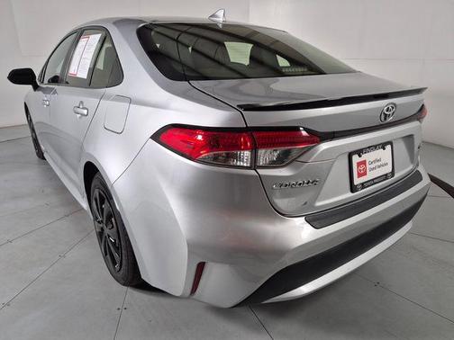 Classic Silver Metallic 2020 Toyota Corolla LE
