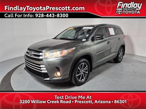 2018 Toyota Highlander XLE