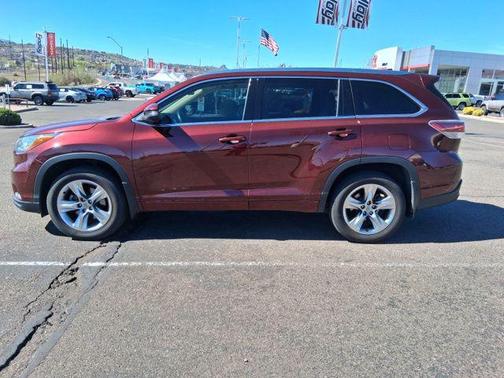 2015 Toyota Highlander Limited