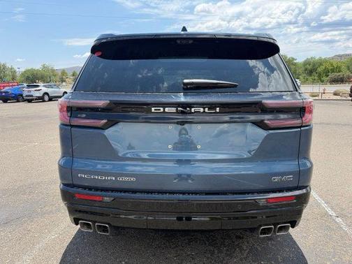 Downpour Metallic 2026 GMC Acadia Denali