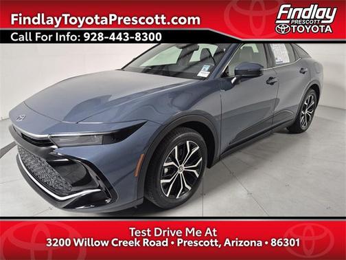 2025 Toyota Crown XLE