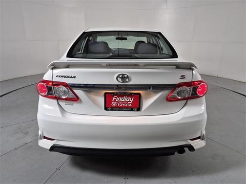 2012 Toyota Corolla S