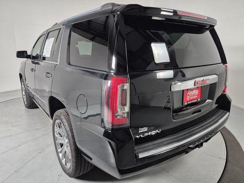 Onyx Black 2016 GMC Yukon Denali