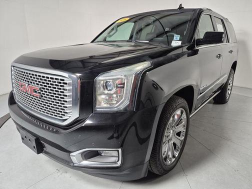 Onyx Black 2016 GMC Yukon Denali