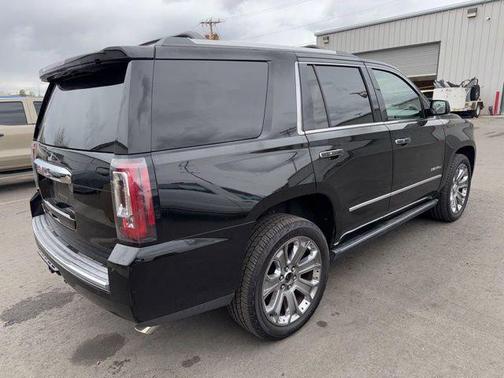 Onyx Black 2016 GMC Yukon Denali
