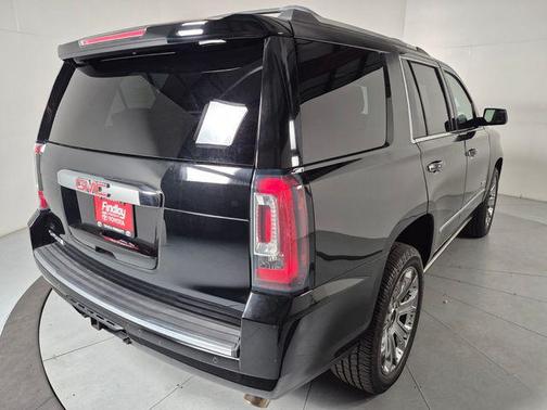 Onyx Black 2016 GMC Yukon Denali