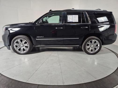 Onyx Black 2016 GMC Yukon Denali