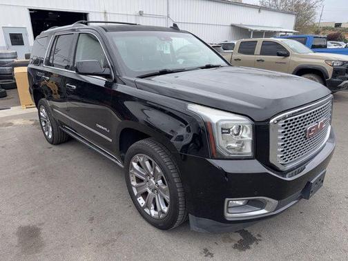Onyx Black 2016 GMC Yukon Denali