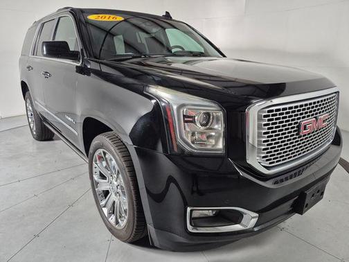 Onyx Black 2016 GMC Yukon Denali