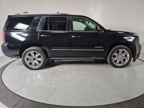 Onyx Black 2016 GMC Yukon Denali
