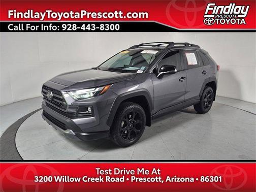 2022 Toyota RAV4 TRD Off Road