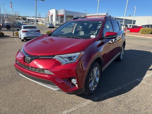 2018 Toyota RAV4 Limited
