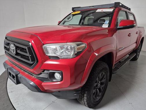 Barcelona Red Metallic 2021 Toyota Tacoma SR5