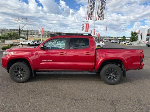 Barcelona Red Metallic 2021 Toyota Tacoma SR5