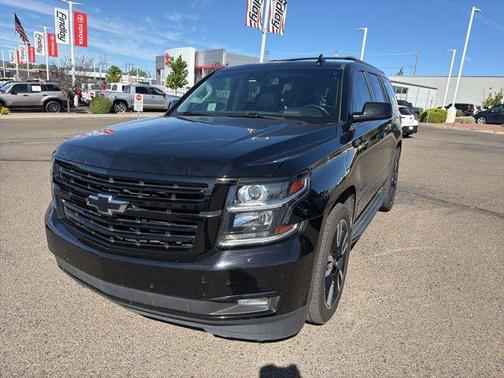 Black 2018 Chevrolet Tahoe Premier