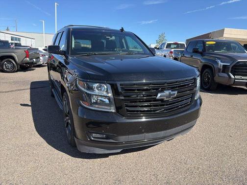 Black 2018 Chevrolet Tahoe Premier