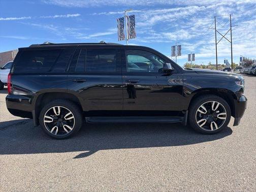 Black 2018 Chevrolet Tahoe Premier