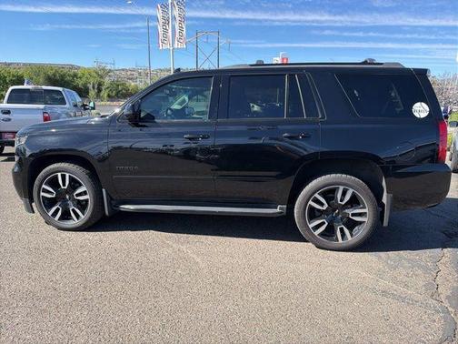 Black 2018 Chevrolet Tahoe Premier
