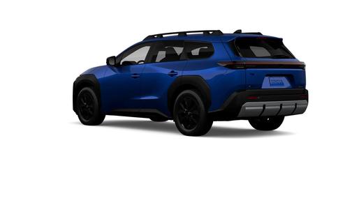 Trueno Blue 2026 Toyota bZ Woodland bZ Woodland