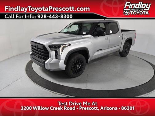 2025 Toyota Tundra Hybrid Limited