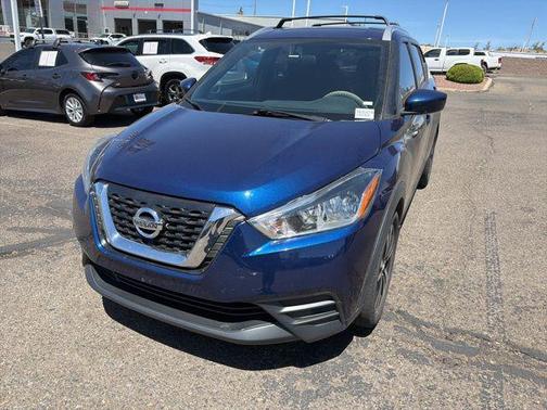 Deep Blue Pearl 2018 Nissan Kicks SV
