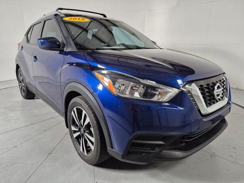 Deep Blue Pearl 2018 Nissan Kicks SV