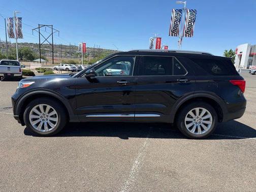 Black Metallic 2020 Ford Explorer Limited