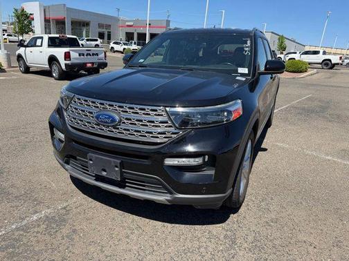 Black Metallic 2020 Ford Explorer Limited