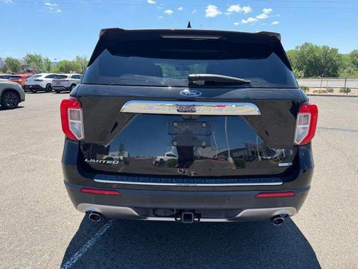 Black Metallic 2020 Ford Explorer Limited