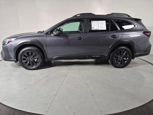 Gray Metallic 2024 Subaru Outback Onyx Edition