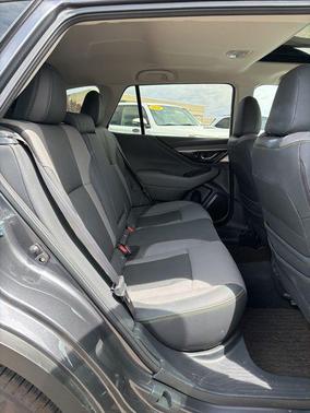 Gray Metallic 2024 Subaru Outback Onyx Edition