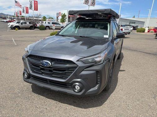 Gray Metallic 2024 Subaru Outback Onyx Edition