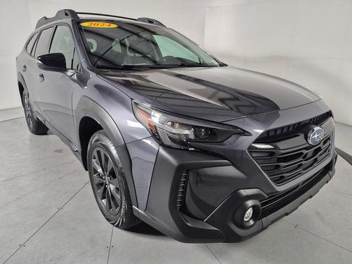 Gray Metallic 2024 Subaru Outback Onyx Edition