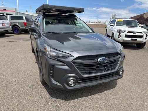 Gray Metallic 2024 Subaru Outback Onyx Edition
