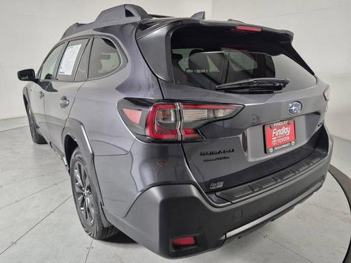 Magnetite Gray Metallic 2024 Subaru Outback Onyx Edition